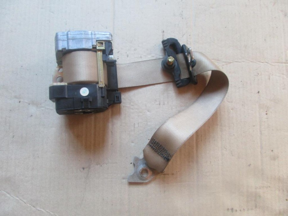 Ремень безопасности задний правый MERCEDES-BENZ S-класс W220 (1998 - 2005) фото 1 — Разборка Мерседес