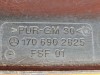 Накладка потолка MERCEDES-BENZ SLK-класс R170 (1996 - 2000) фото 10 &mdash; Разборка Мерседес