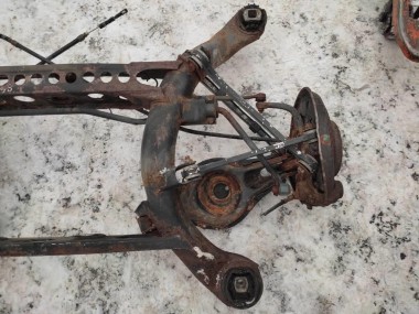 Подрамник задний MERCEDES-BENZ S-класс W140 (1991 - 1998) — Разборка Мерседес