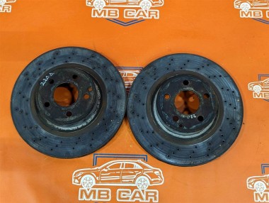 Диски тормозные перед MERCEDES-BENZ S-класс W220 рестайлинг (2002 - 2005) — Разборка Мерседес