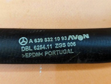 Патрубок ОЖ MERCEDES-BENZ Vito W639 рестайлинг (2010 - 2014) — Разборка Мерседес