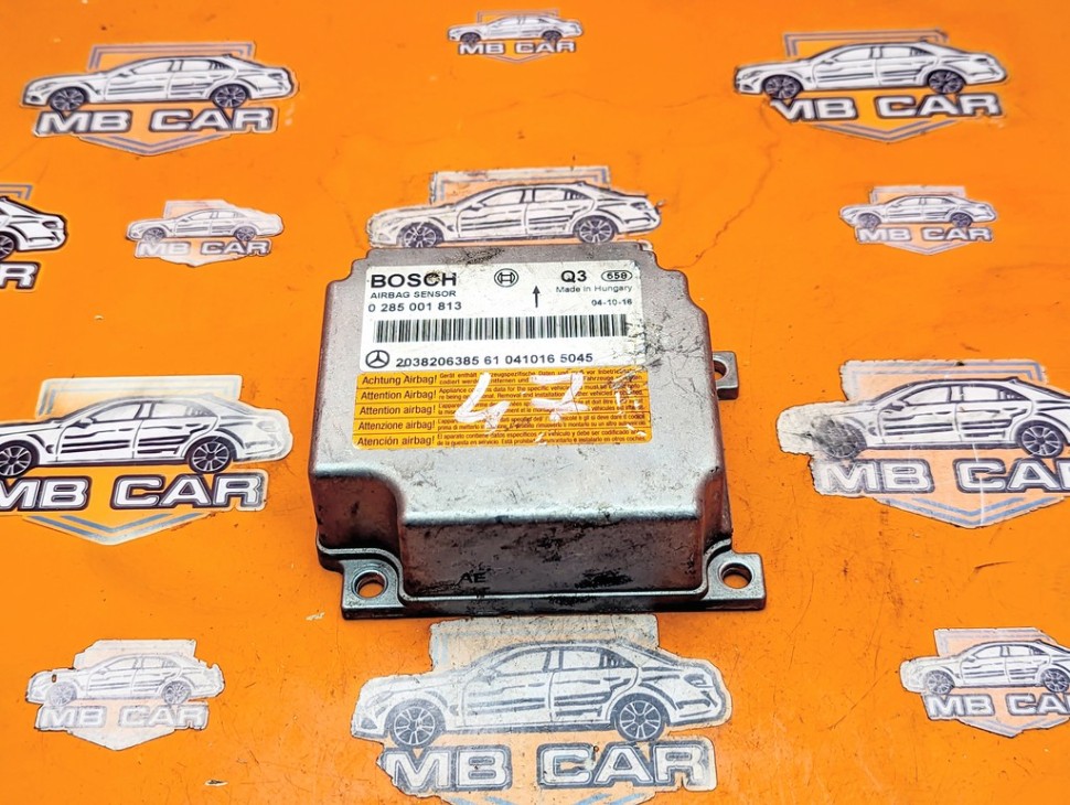 Блок AIRBAG MERCEDES-BENZ C-класс W203/S203/CL203 рестайлинг (2004 - 2008) фото 1 &mdash; Разборка Мерседес