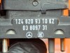 Кнопка стеклоподъемников MERCEDES-BENZ E-класс W124/S124/C124/A124 (1984 - 1997) E 300 CDI 3.0 AT (136 л.с.) фото 7 &mdash; Разборка Мерседес