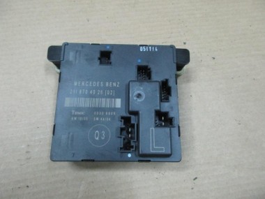 Блок двери MERCEDES-BENZ E-класс W211/S211 (2002 - 2006) — Разборка Мерседес
