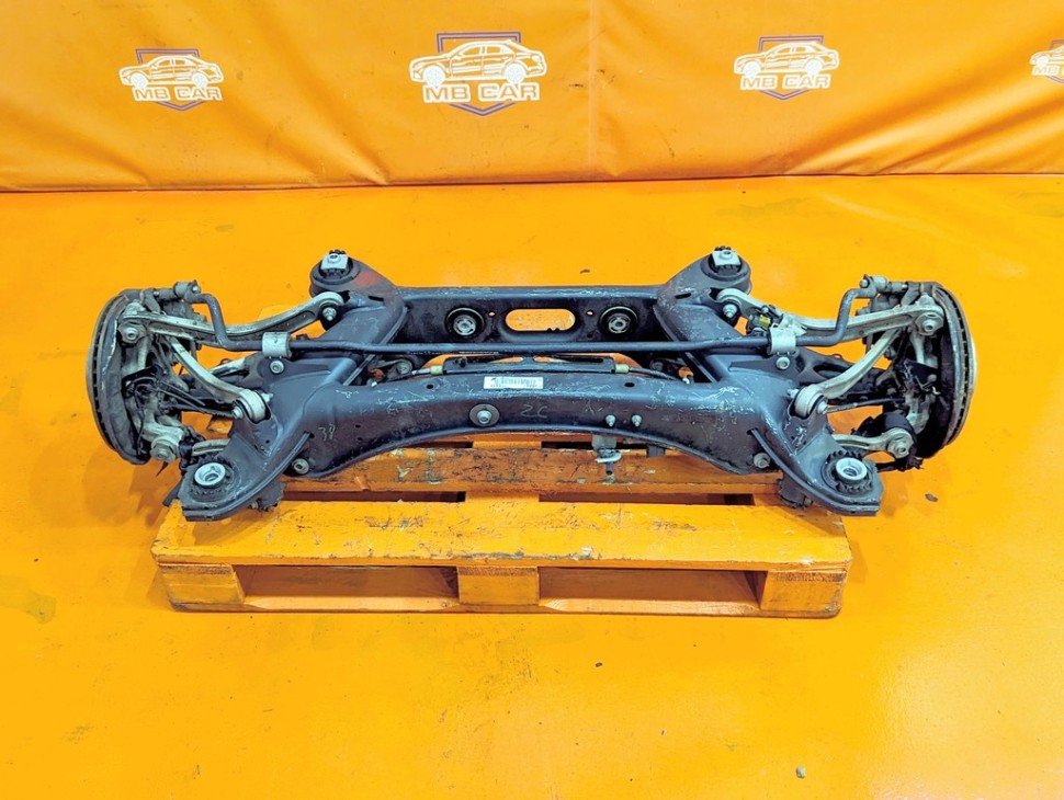 Подрамник задний MERCEDES-BENZ C-класс W204/S204 (2006 - 2011) фото 1 &mdash; Разборка Мерседес