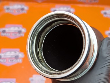 Патрубок интеркулера MERCEDES-BENZ M-класс W163 (1997 - 2001) &mdash; Разборка Мерседес