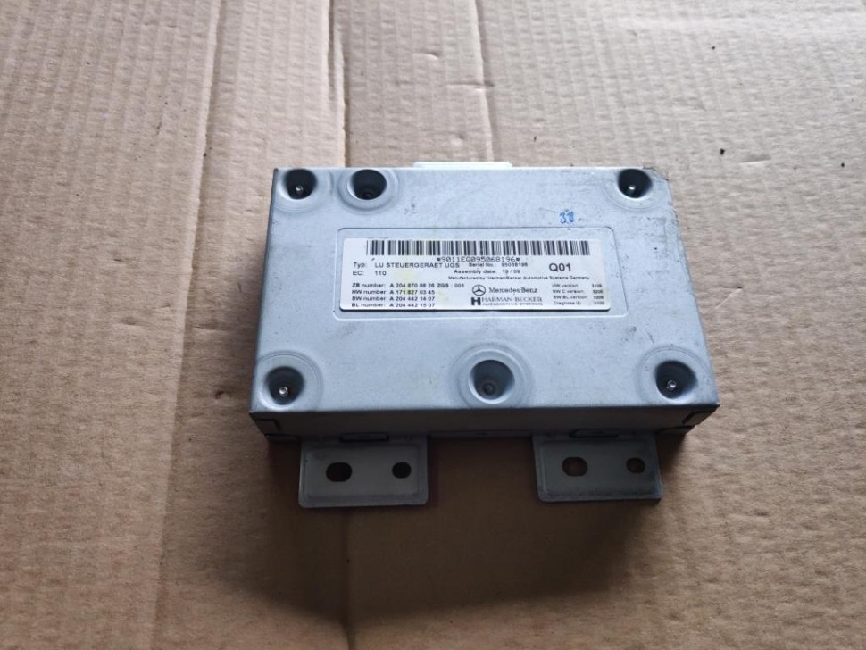 Блок мультимедиа MERCEDES-BENZ E-класс W212/S212/C207/A207 (2009 - 2013) фото 1 — Разборка Мерседес