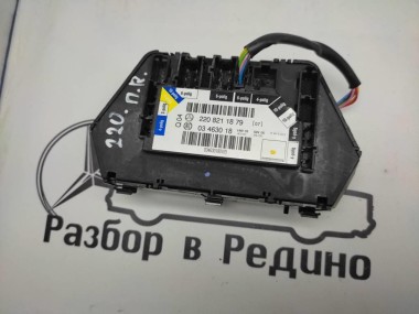 Джойстик MERCEDES-BENZ S-класс W220 рестайлинг (2002 - 2005) — Разборка Мерседес