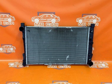 Радиатор MERCEDES-BENZ C-класс W203/S203/CL203 рестайлинг (2004 - 2008) — Разборка Мерседес