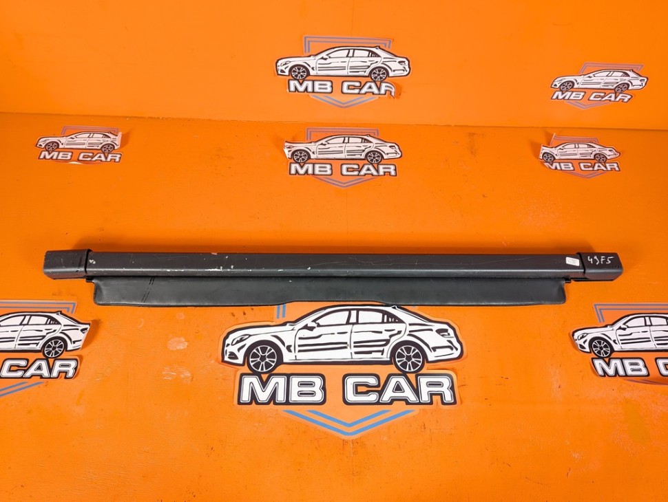 Шторка багажника MERCEDES-BENZ M-класс W163 рестайлинг (2001 - 2005) фото 1 &mdash; Разборка Мерседес