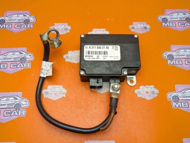Блок управления АКБ MERCEDES-BENZ E-класс W211/S211 (2002 - 2006) &mdash; Разборка Мерседес