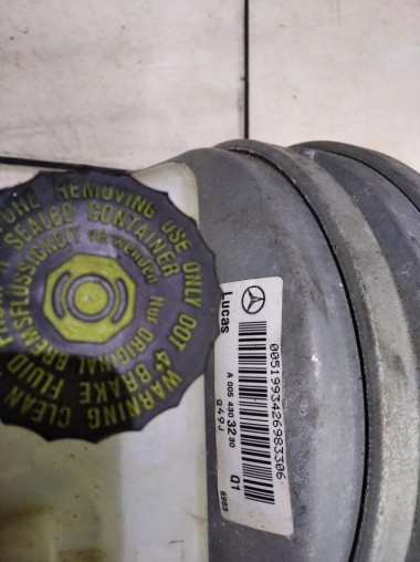 Вакуумный усилитель тормозов MERCEDES-BENZ E-класс W210/S210 (1995 - 1999) — Разборка Мерседес