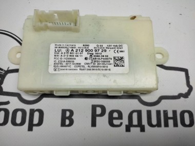 Блок KEYLESS-GO MERCEDES-BENZ M-класс W166 (2011 - 2015) — Разборка Мерседес