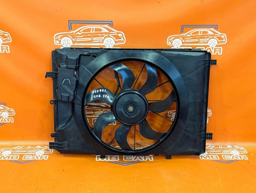 Вентилятор основной MERCEDES-BENZ B-класс W246 рестайлинг (2014 - 2018) фото 1 — Разборка Мерседес