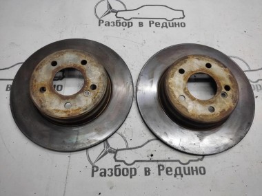 Диски тормозные зад MERCEDES-BENZ C-класс W203/S203/CL203 рестайлинг (2004 - 2008) — Разборка Мерседес