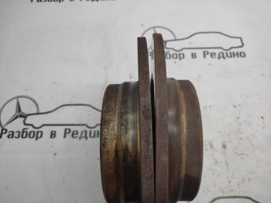 Диски тормозные зад MERCEDES-BENZ C-класс W203/S203/CL203 рестайлинг (2004 - 2008) — Разборка Мерседес