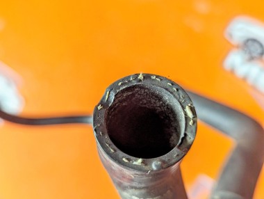 Трубка ОЖ MERCEDES-BENZ E-класс W211/S211 (2002 - 2006) &mdash; Разборка Мерседес