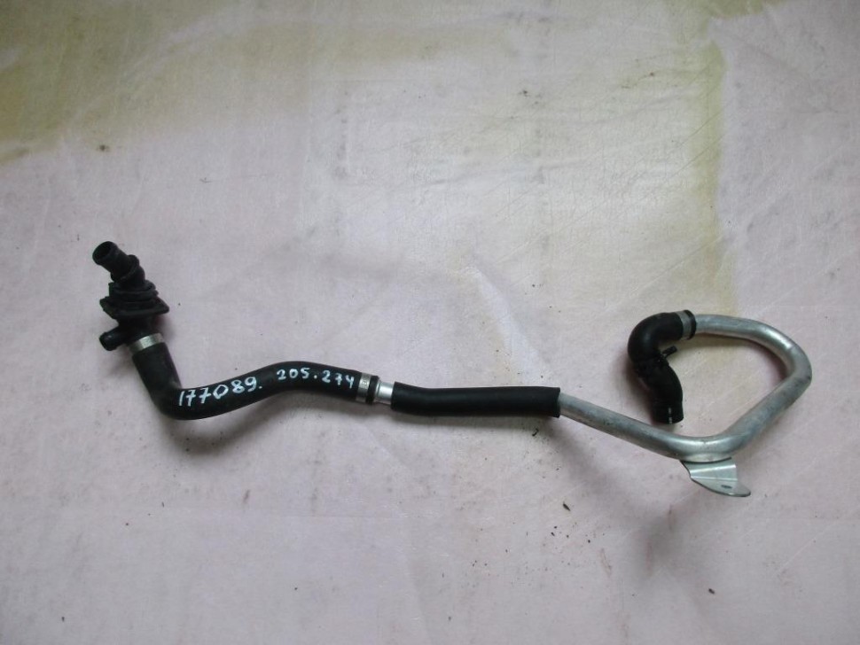 Трубка ОЖ MERCEDES-BENZ C-класс W205/S205/C205/A205 (2014 - 2018) фото 1 — Разборка Мерседес