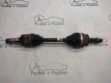 Привод передний левый MERCEDES-BENZ X-класс I (2017 - 2020) — Разборка Мерседес