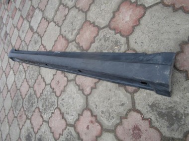 Порог пластиковый левый MERCEDES-BENZ A-класс W169 рестайлинг (2008 - 2012) — Разборка Мерседес