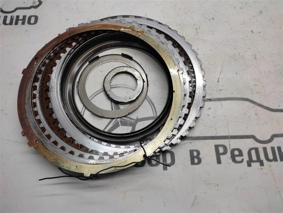 Диск фрикционный АКПП MERCEDES-BENZ GLE-класс AMG Coupe C292 (2015 - 2019) фото 1 — Разборка Мерседес