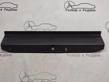 Накладка замка багажника MERCEDES-BENZ S-класс W221 (2005 - 2009) — Разборка Мерседес