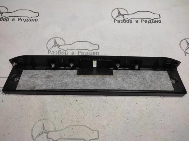 Накладка замка багажника MERCEDES-BENZ S-класс W221 (2005 - 2009) — Разборка Мерседес