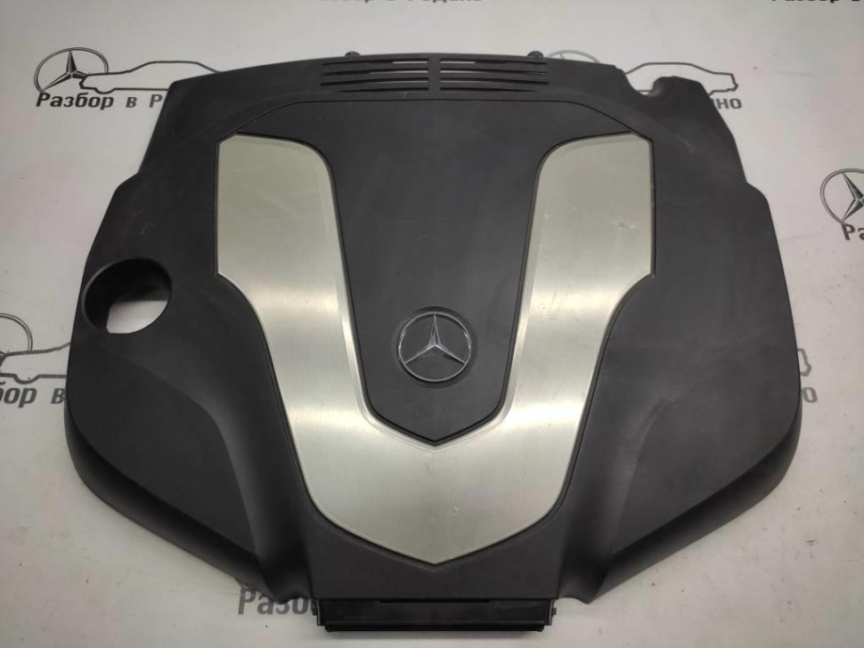 Крышка двигателя декоративная MERCEDES-BENZ GLS-класс X166 (2015 - 2019) фото 1 — Разборка Мерседес