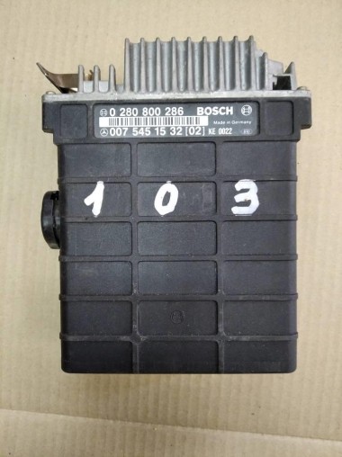 Блок управления двигателем MERCEDES-BENZ W124 W124/S124/C124/A124 (1984 - 1993) — Разборка Мерседес