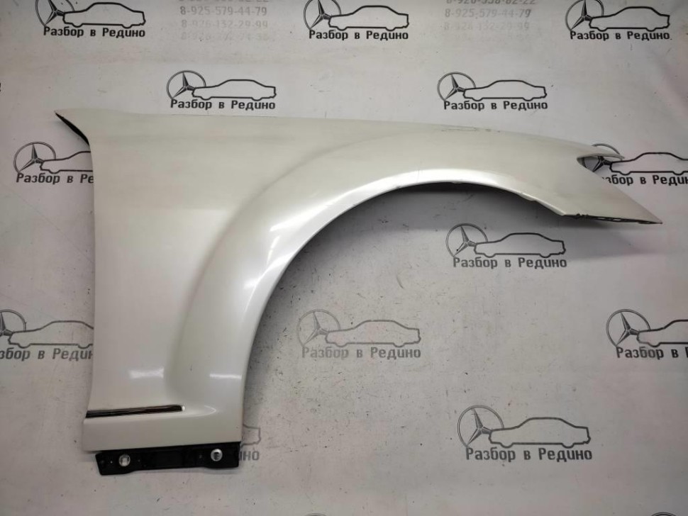 Крыло переднее правое MERCEDES-BENZ S-класс W221 (2005 - 2009) фото 1 — Разборка Мерседес