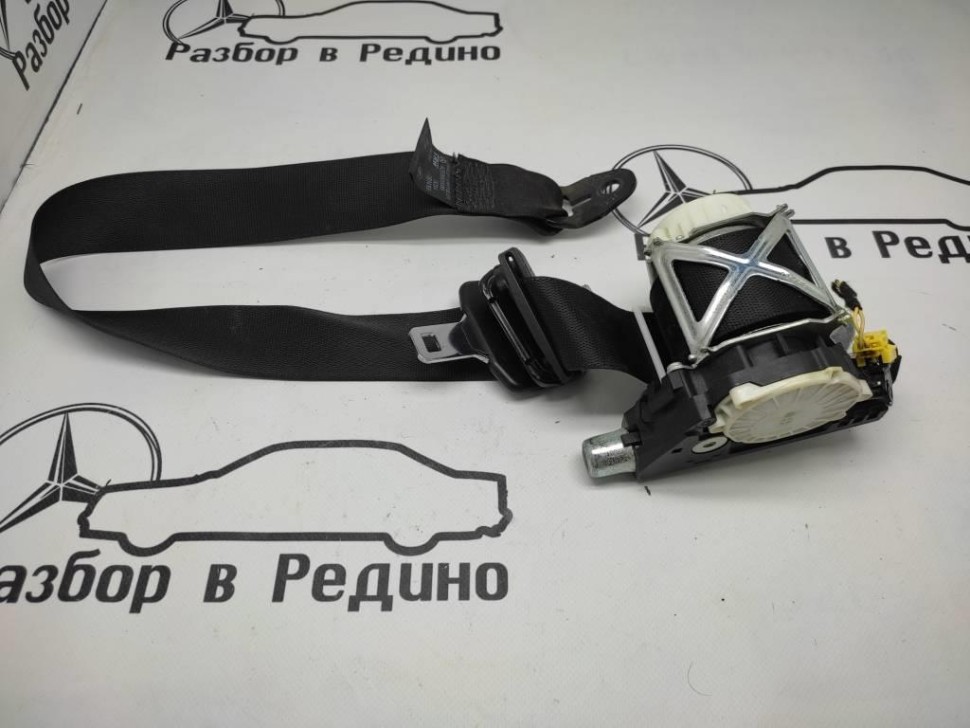 Ремень безопасности задний левый MERCEDES-BENZ R-класс W251 (2005 - 2007) фото 1 — Разборка Мерседес