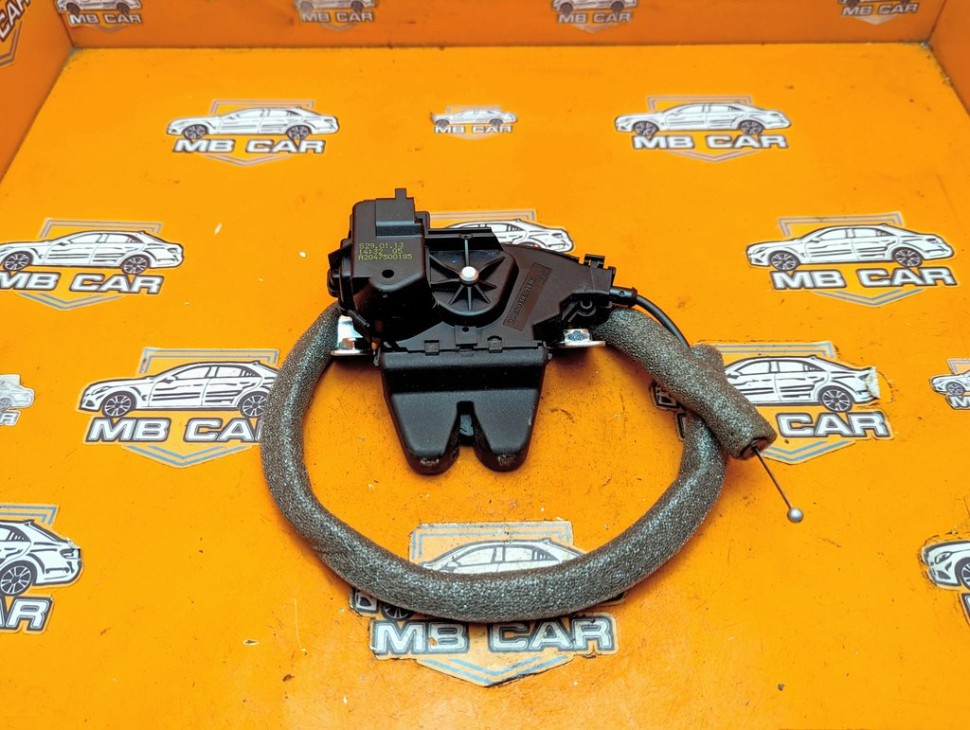 Замок багажника MERCEDES-BENZ E-класс W212/S212/C207/A207 (2009 - 2013) фото 1 &mdash; Разборка Мерседес