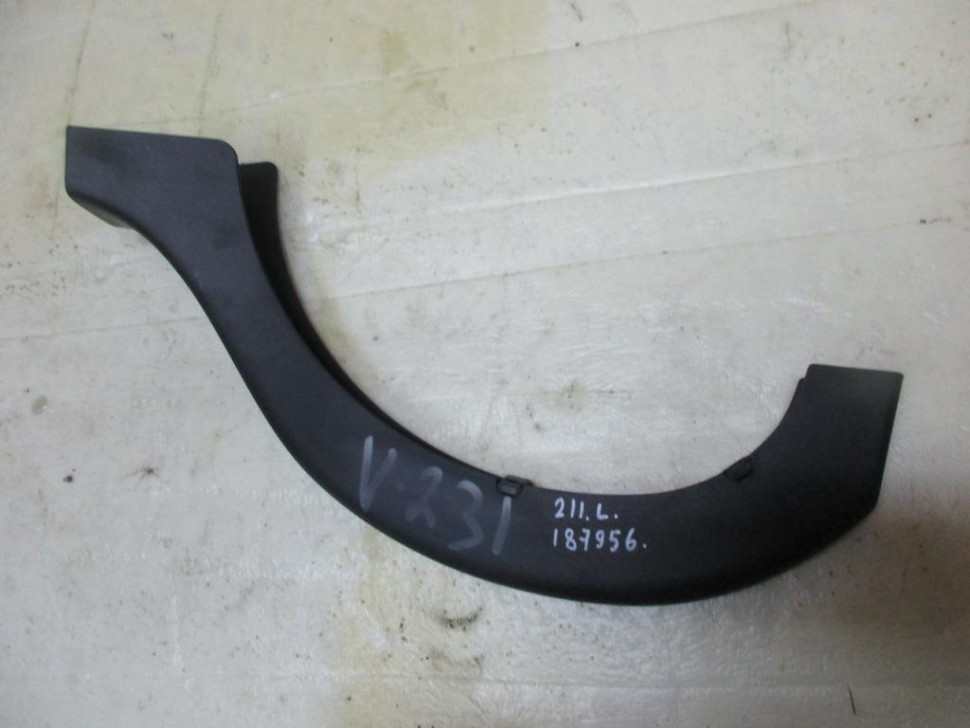 Накладка петли багажника MERCEDES-BENZ E-класс W211/S211 рестайлинг (2006 - 2009) фото 1 — Разборка Мерседес