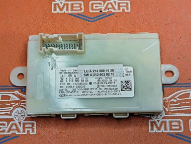 Блок KEYLESS-GO MERCEDES-BENZ GL-класс X166 (2012 - 2016) — Разборка Мерседес