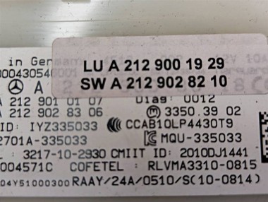 Блок KEYLESS-GO MERCEDES-BENZ GL-класс X166 (2012 - 2016) — Разборка Мерседес