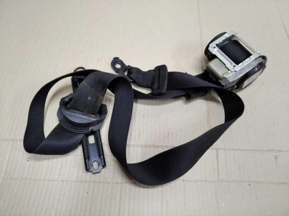 Ремень безопасности передний правый MERCEDES-BENZ E-класс W211/S211 (2002 - 2006) фото 1 — Разборка Мерседес