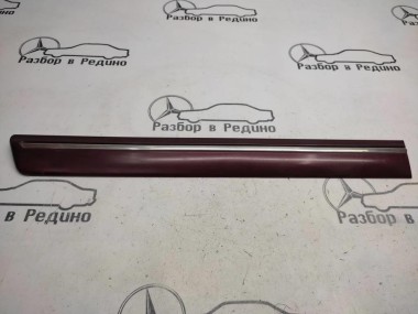 Молдинг двери MERCEDES-BENZ E-класс W210/S210 рестайлинг (1999 - 2003) — Разборка Мерседес