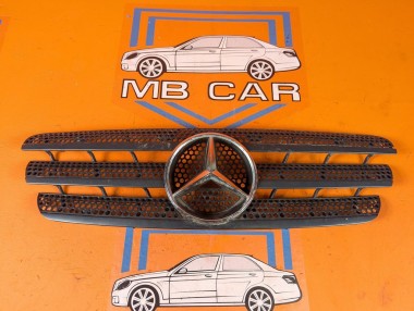 Решетка радиатора MERCEDES-BENZ M-класс W163 рестайлинг (2001 - 2005) &mdash; Разборка Мерседес