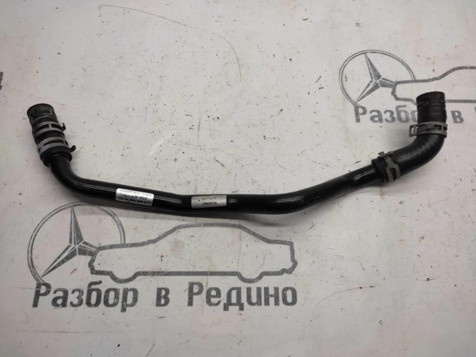 Трубка ГУРа MERCEDES-BENZ C-class w204 фото 1 — Разборка Мерседес