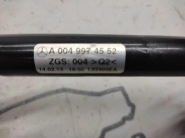 Трубка ГУРа MERCEDES-BENZ C-класс W204/S204/С204 рестайлинг (2011 - 2015) — Разборка Мерседес