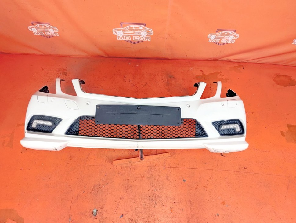Бампер передний MERCEDES-BENZ E-класс W212/S212/C207/A207 (2009 - 2013) фото 1 &mdash; Разборка Мерседес