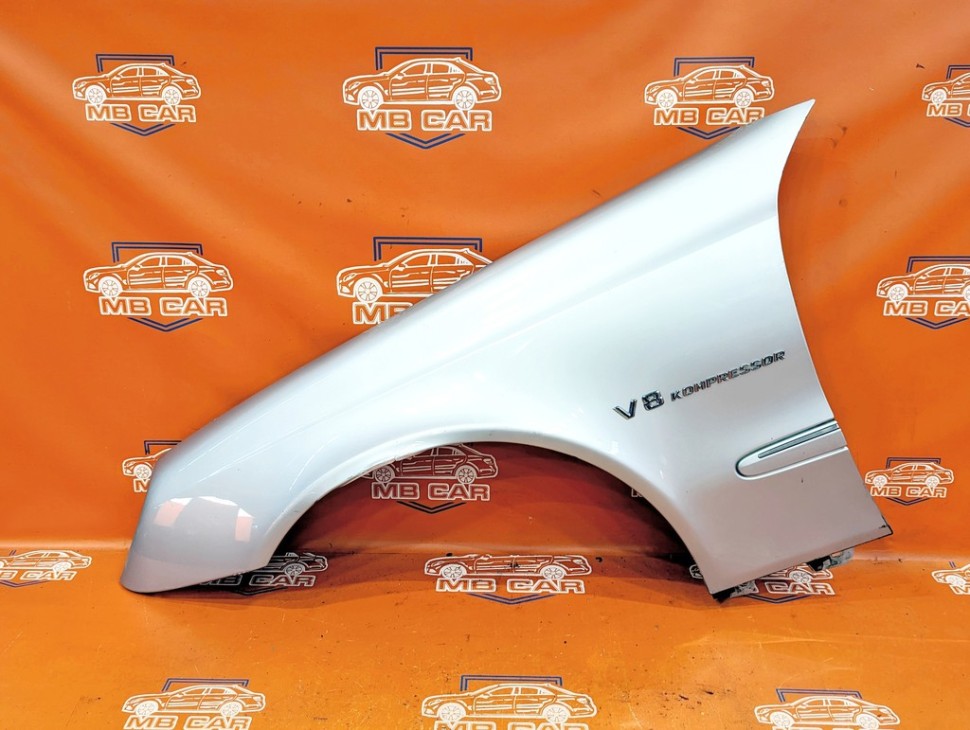Крыло переднее левое MERCEDES-BENZ E-класс AMG W211/S211 (2002 - 2006) фото 1 — Разборка Мерседес