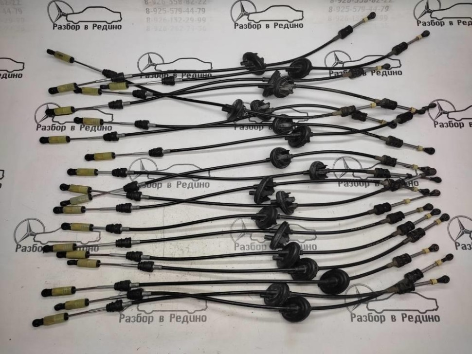 Трос кулисы АКПП MERCEDES-BENZ Sprinter W906 (2006 - 2019) фото 1 &mdash; Разборка Мерседес