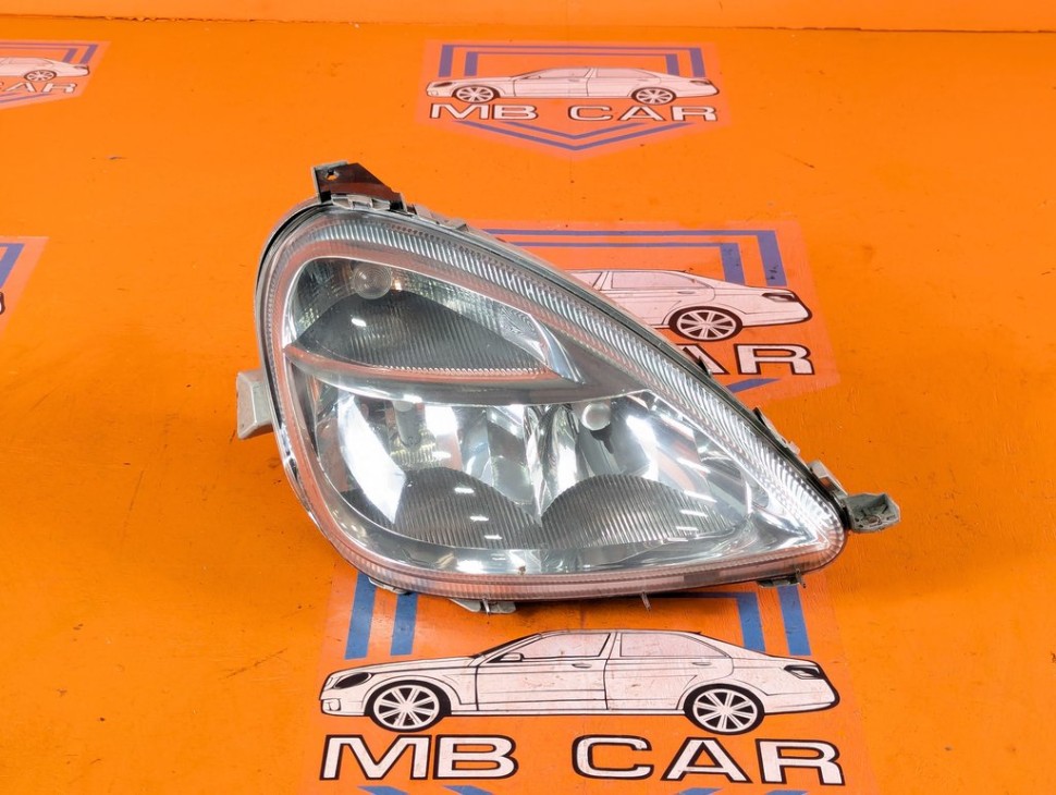 Фара правая MERCEDES-BENZ A-класс W168 рестайлинг (2001 - 2004) A 170 1.7 AT (95 л.с.) фото 1 &mdash; Разборка Мерседес