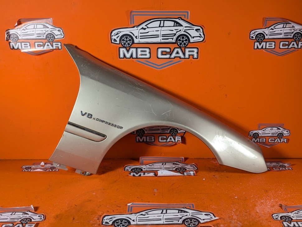 Крыло переднее правое MERCEDES-BENZ CL-класс C215 рестайлинг (2002 - 2006) фото 1 &mdash; Разборка Мерседес