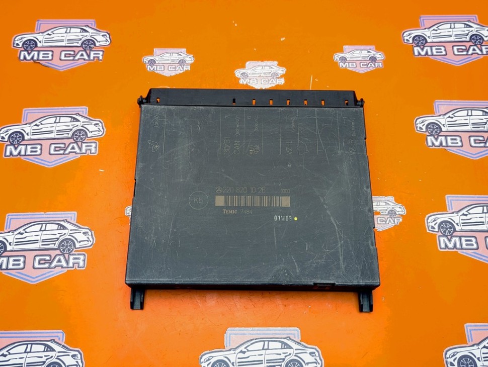 Блок сидений MERCEDES-BENZ S-класс W220 (1998 - 2005) фото 1 — Разборка Мерседес