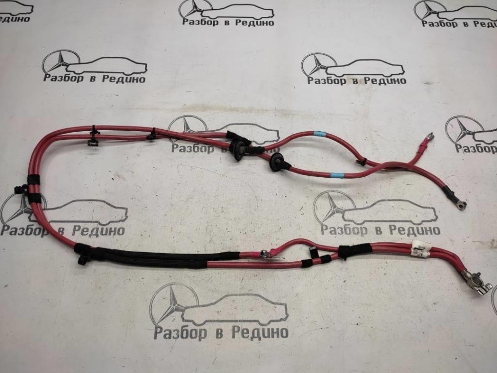 Провод плюсовой MERCEDES-BENZ M-класс W166 (2011 - 2015) фото 1 — Разборка Мерседес