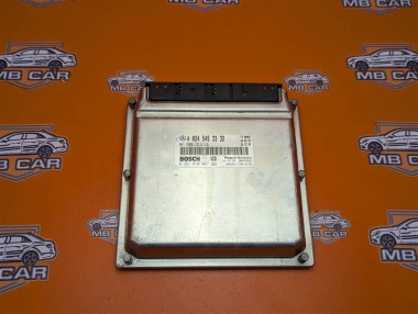 Блок управления двигателем MERCEDES-BENZ S-класс W220 (1998 - 2005) — Разборка Мерседес