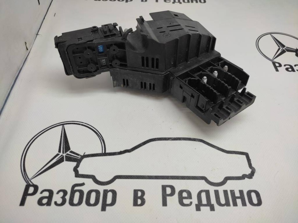 Блок предохранителей MERCEDES-BENZ GLS-класс X166 (2015 - 2019) фото 1 — Разборка Мерседес