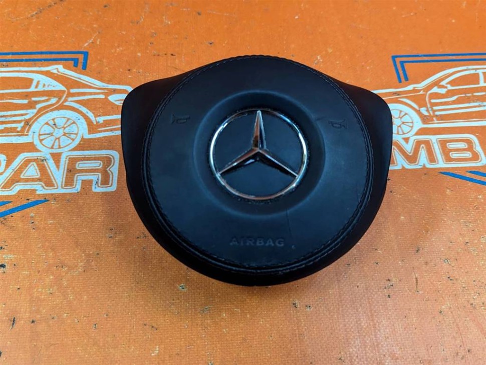 Подушка безопасности в руль MERCEDES-BENZ SL-класс R231 рестайлинг (2016 - 2020) фото 1 — Разборка Мерседес